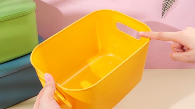 Amazon.com - Thyle 12 Pack Stylish Color Storage Bins with Lids